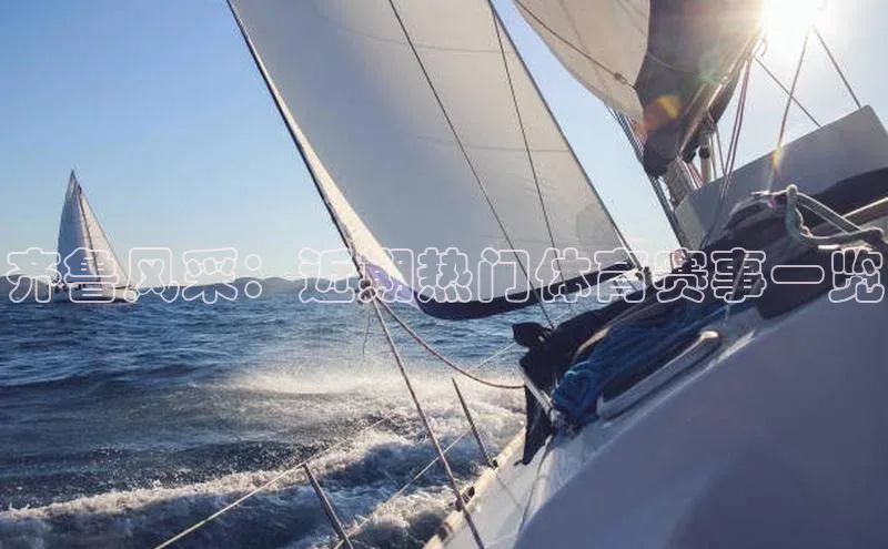 齐鲁风采：近期热门体育赛事一览