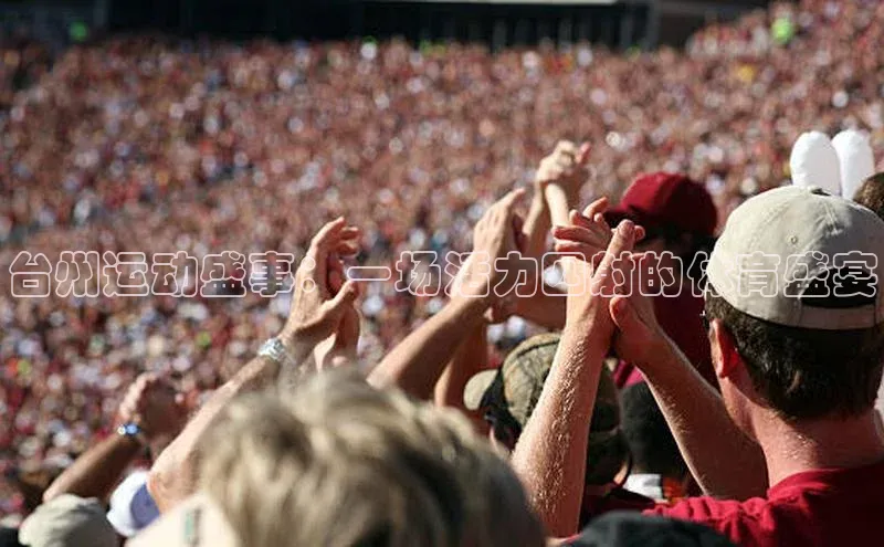 台州运动盛事：一场活力四射的体育盛宴